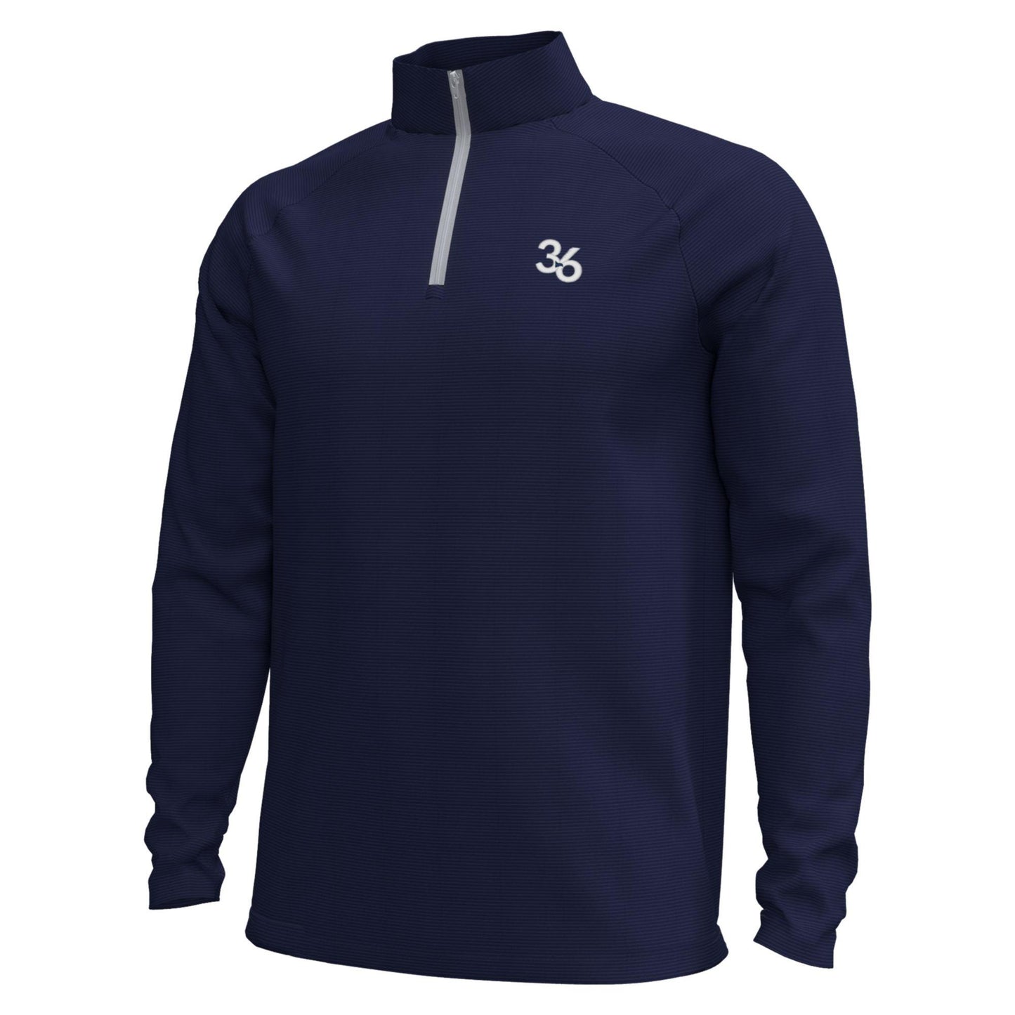 Mens 1/4 Zip | Navy