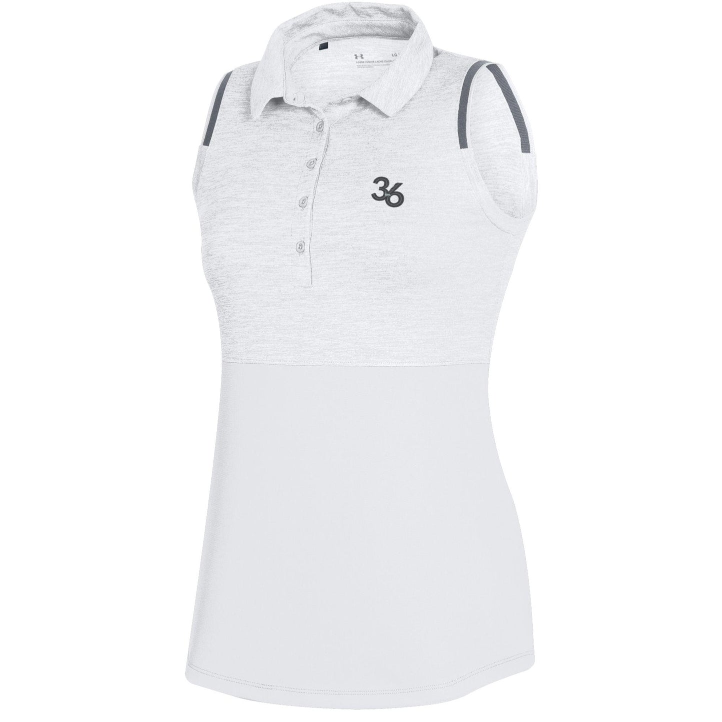 Ladies Polo | Heather Grey