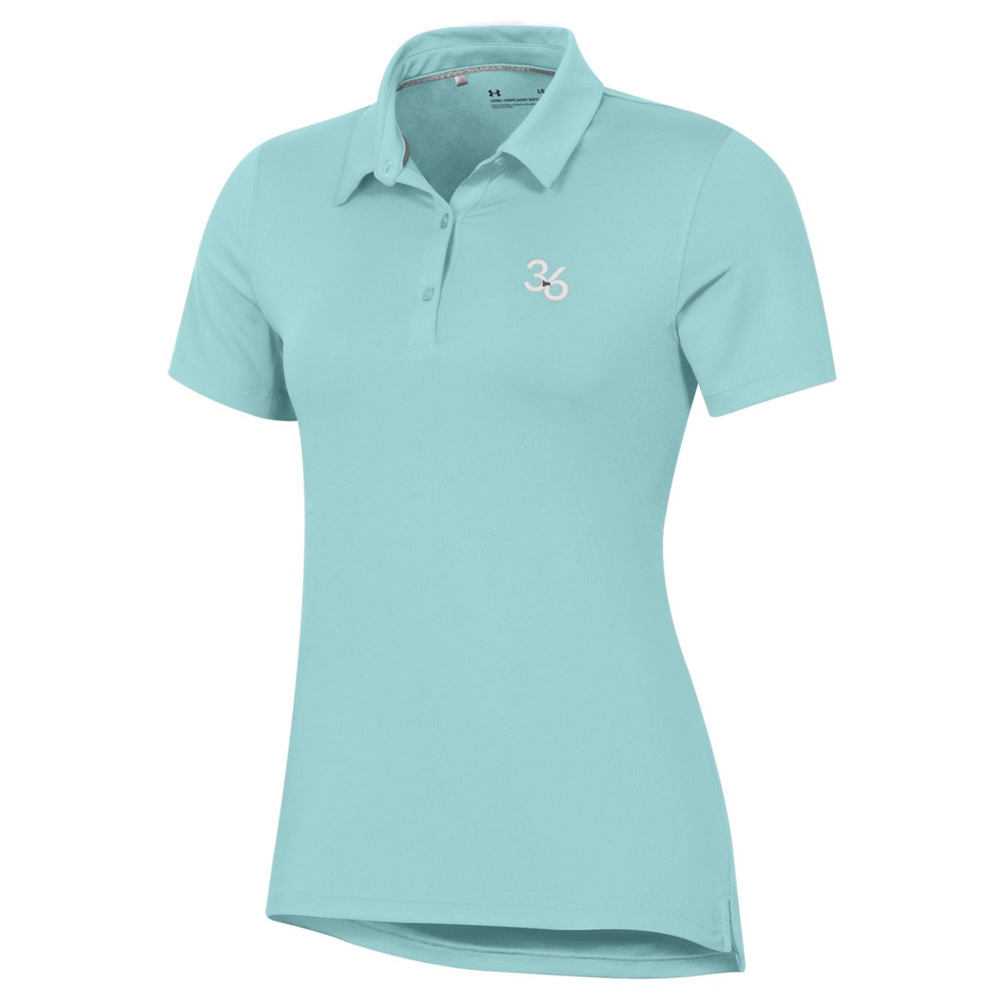 Ladies Polo | Turquoise