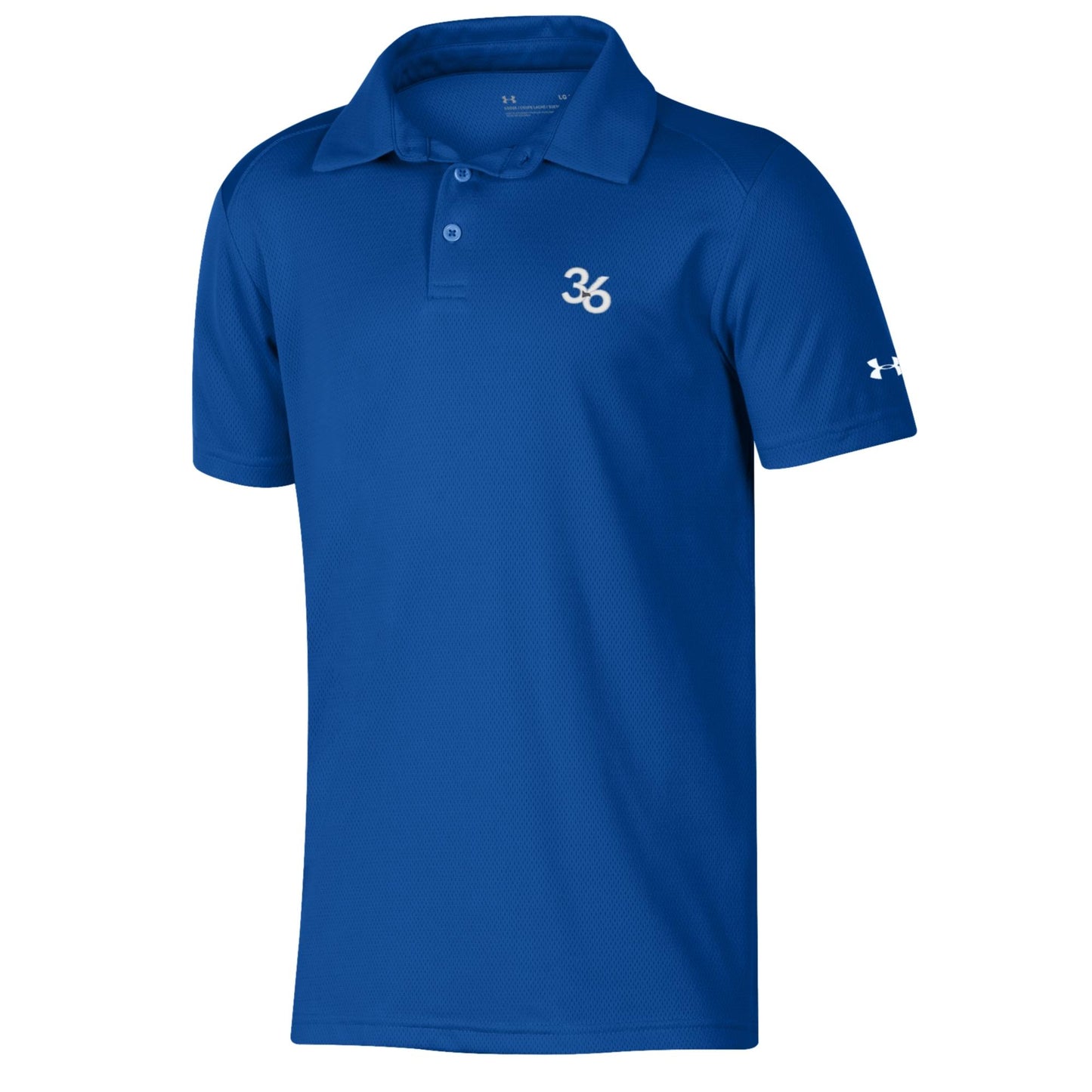 Junior Unisex Polo | Royal