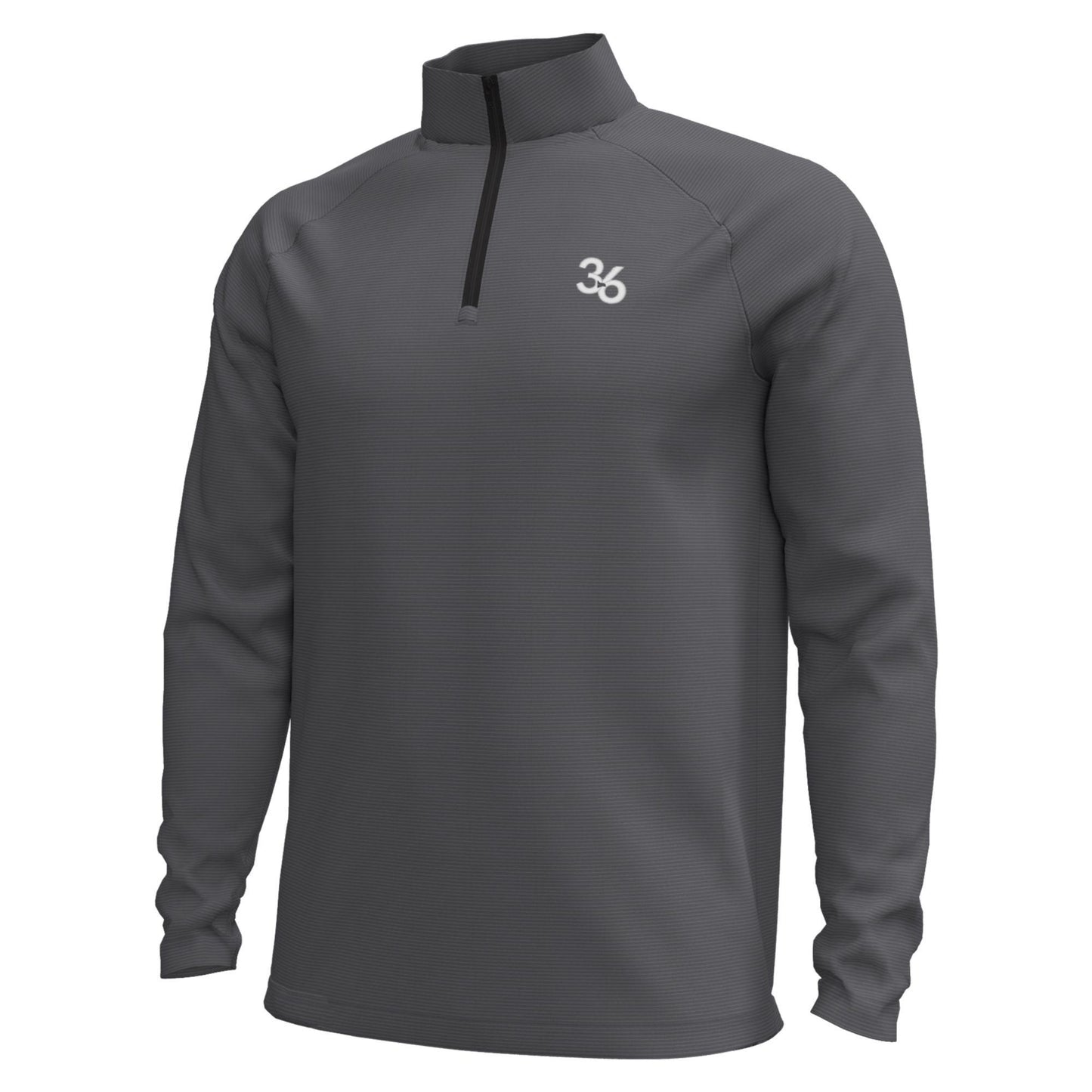 Mens 1/4 Zip | Gray