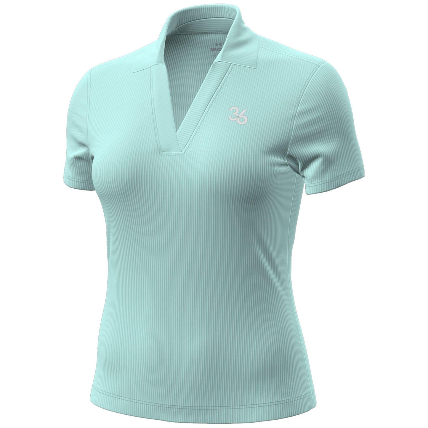 Ladies Polo | V-Neck Mint