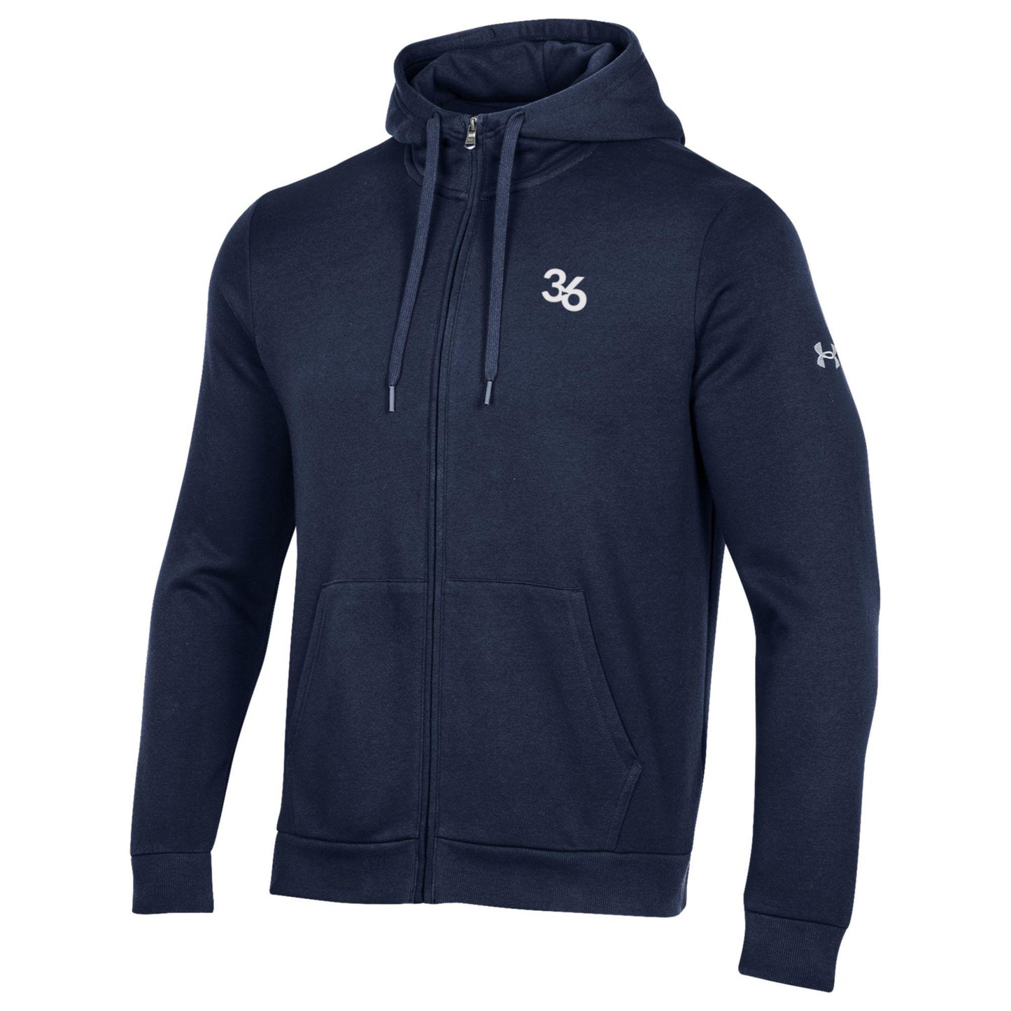 Full Zip | Navy