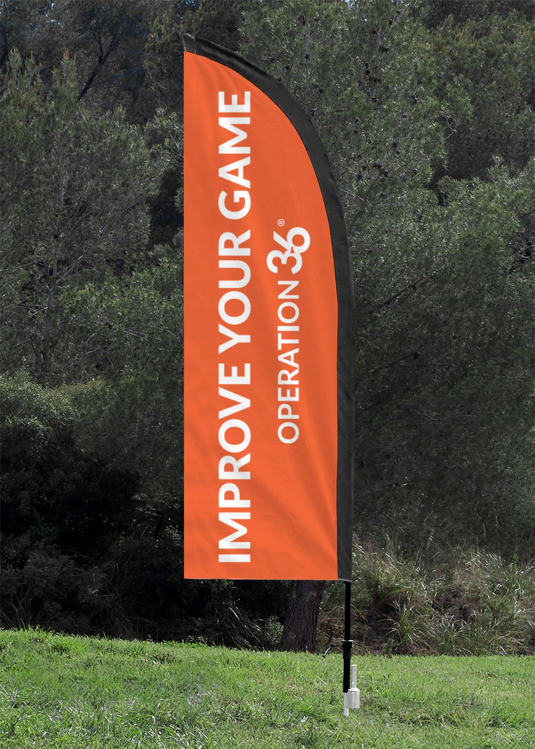 Improve Your Game Flags