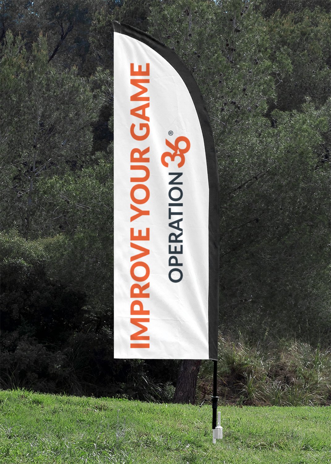 Improve Your Game Flags