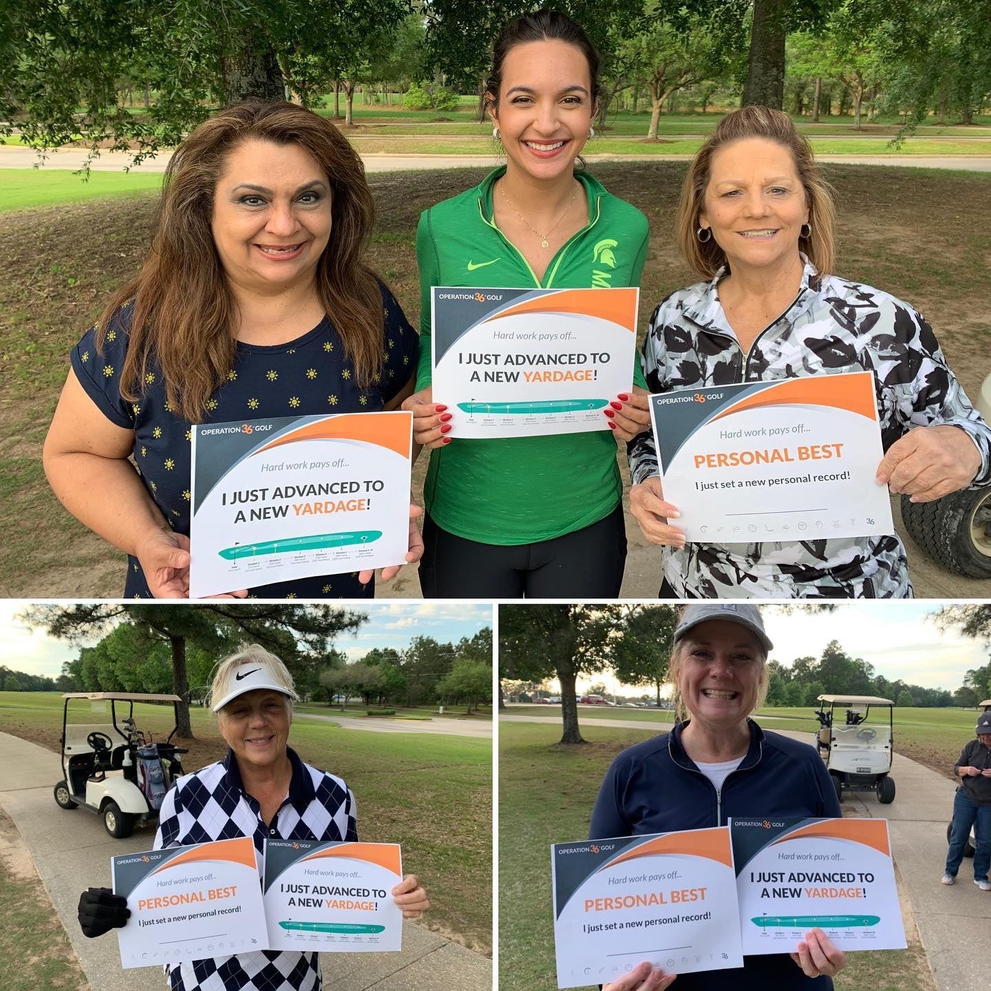 9-Hole Event Certificates