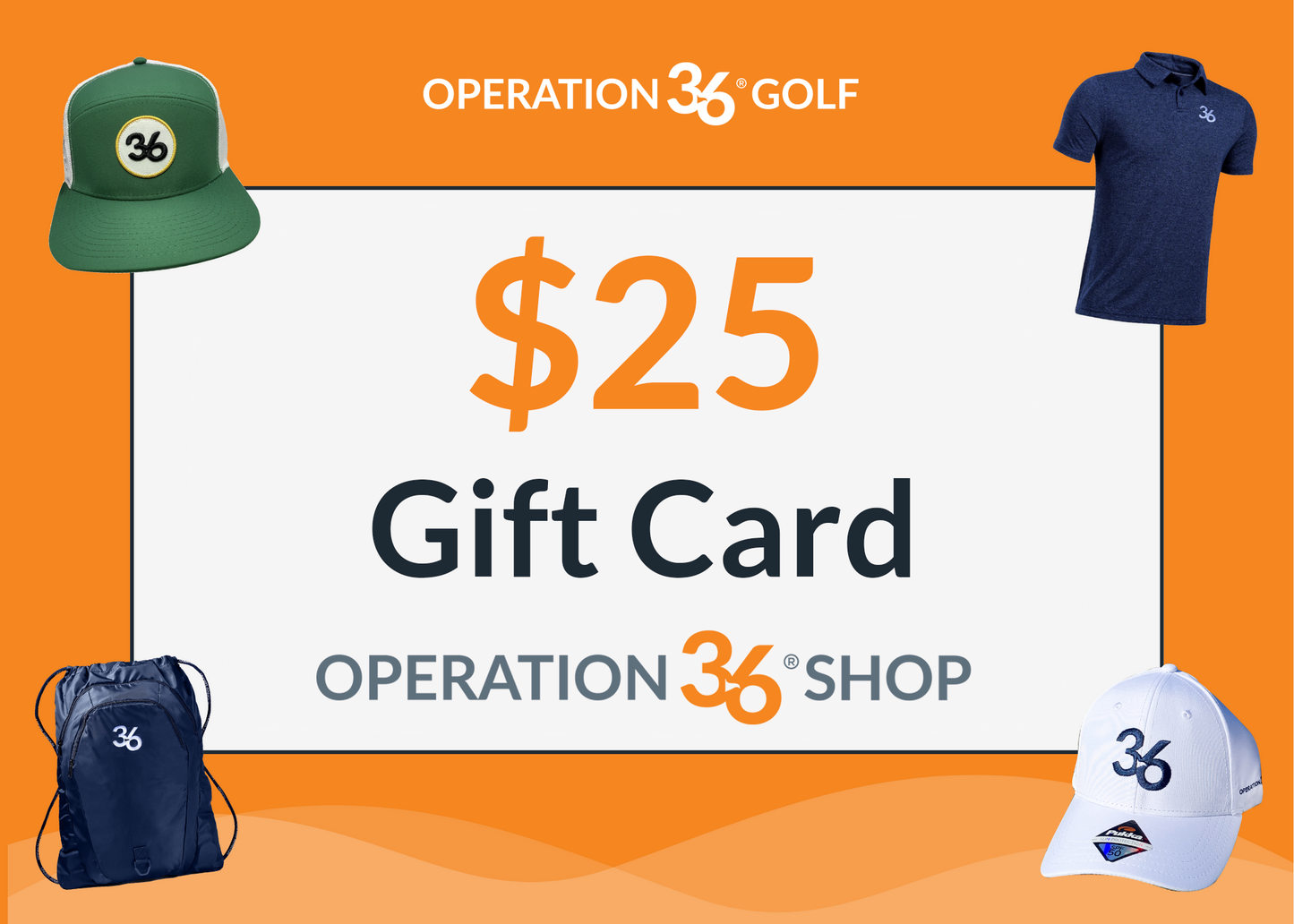 Operation 36 Store Gift Card