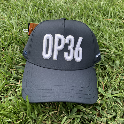 Large Letter OP36 Hat | Navy
