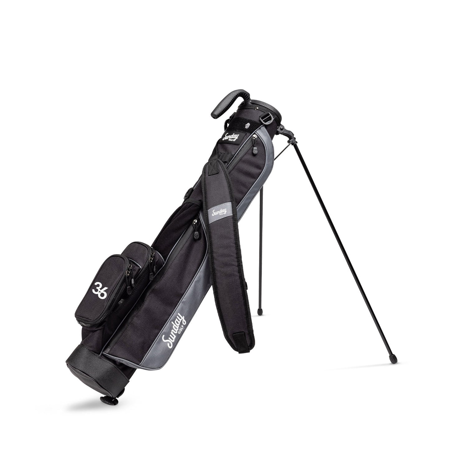 Sunday Bag | Matte Black