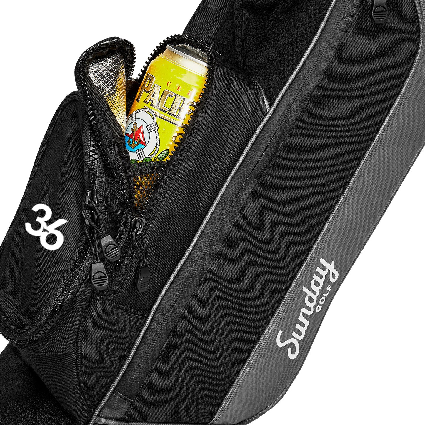 Sunday Bag | Matte Black