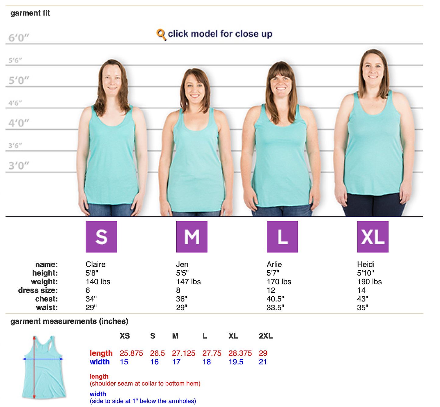 Ladies Tank Tops