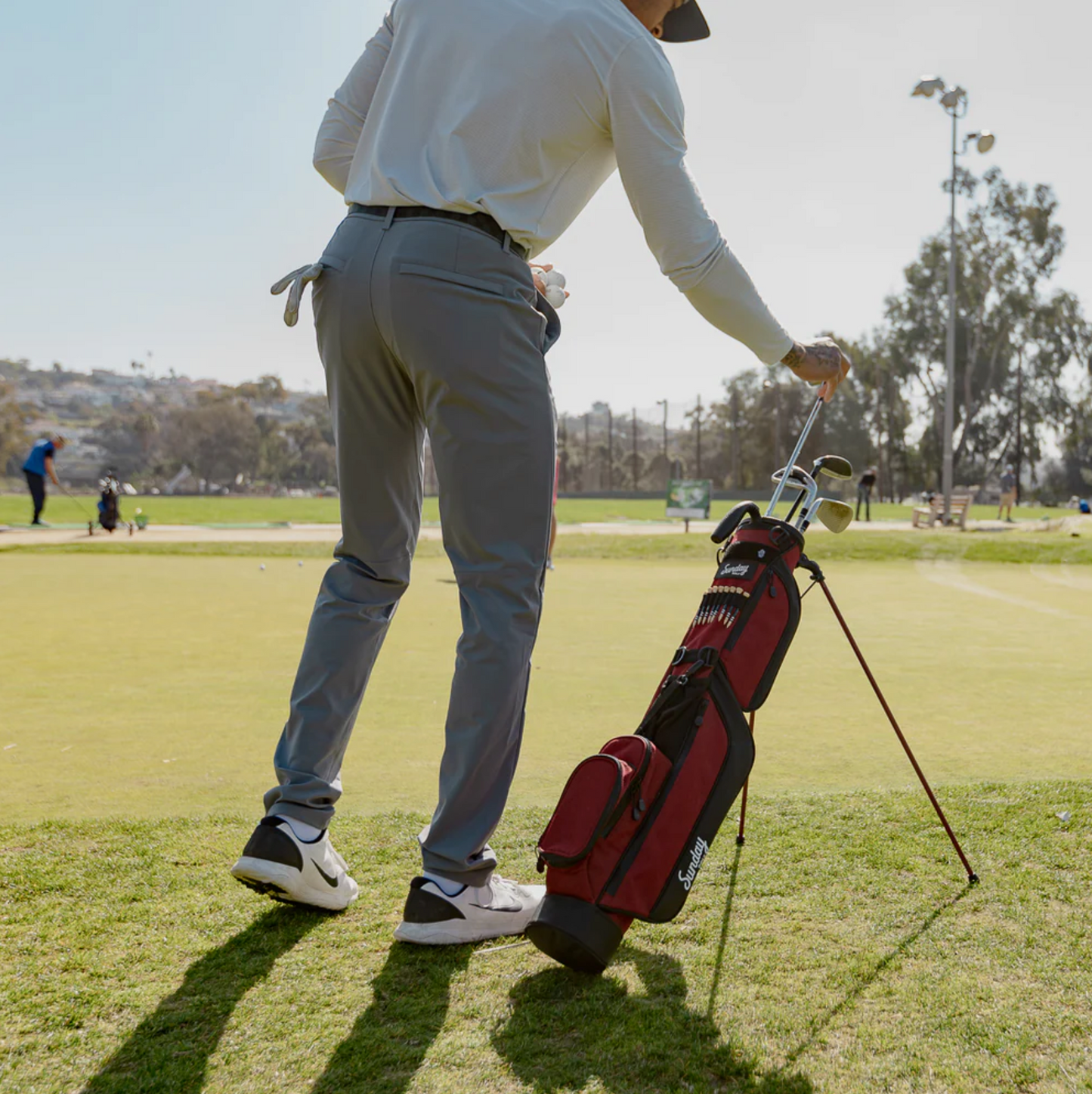 Sunday Bag | Ron Burgundy