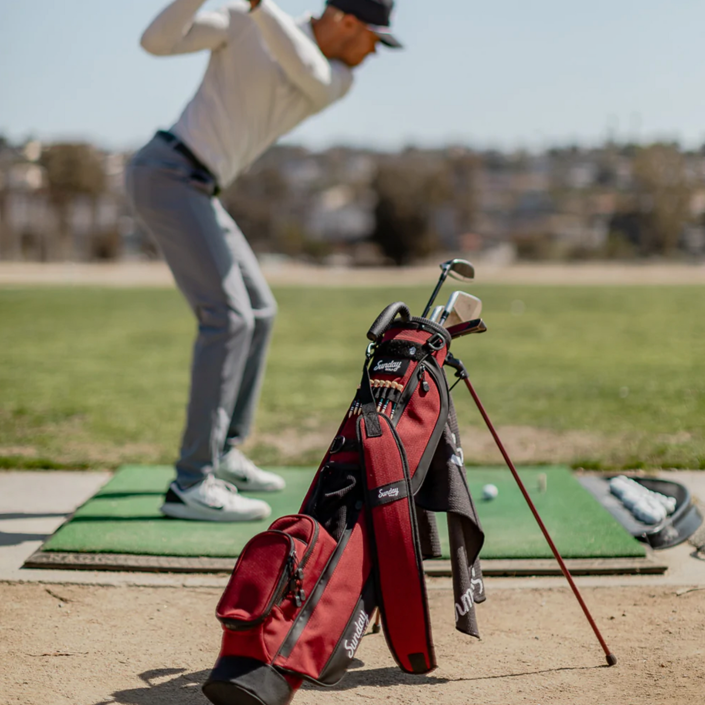 Sunday Bag | Ron Burgundy