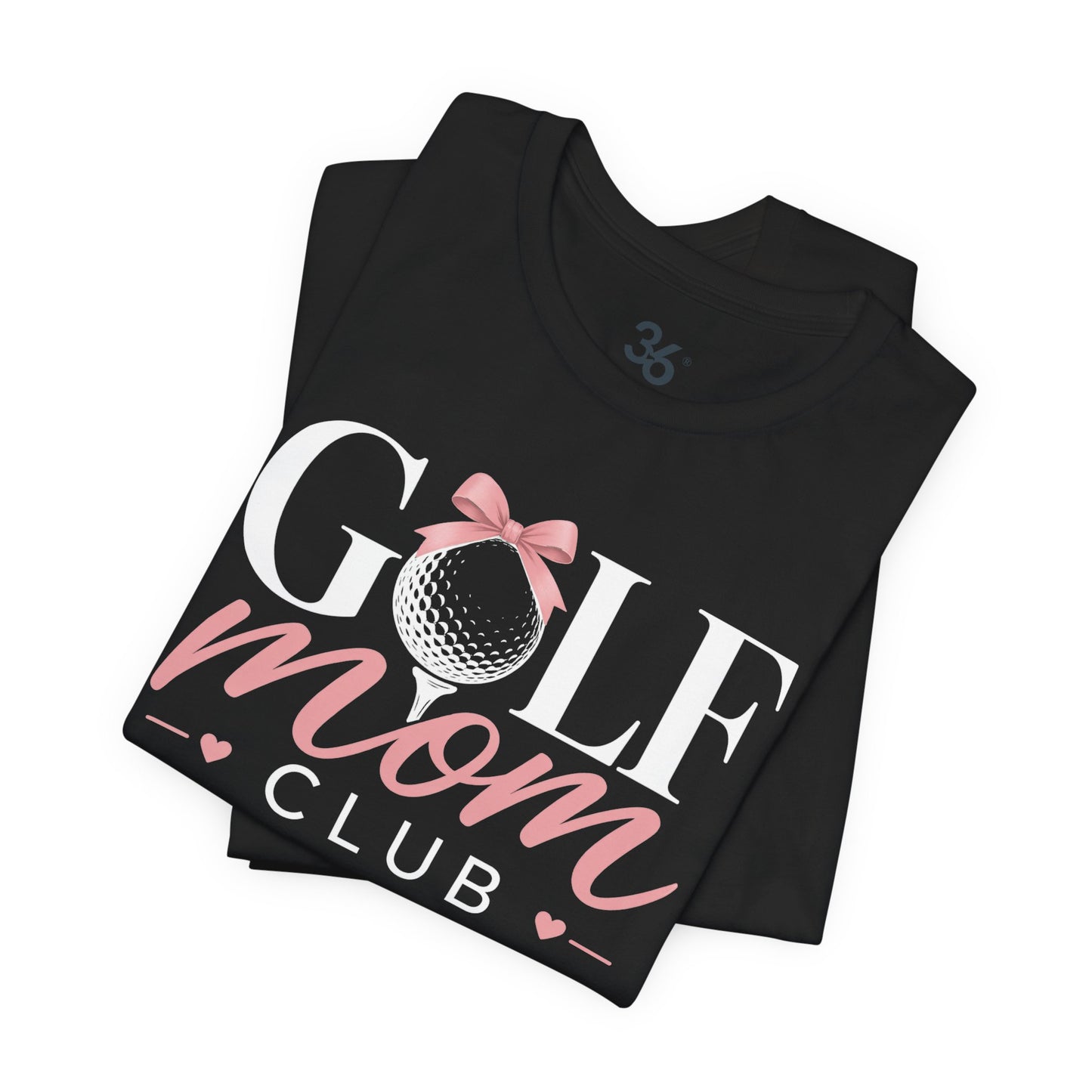 Golf Mom Club Tee