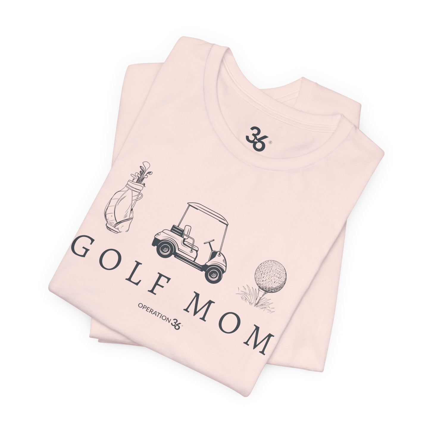Golf Mom Icon T-Shirt