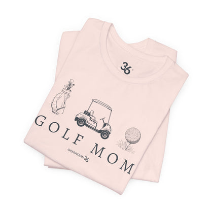 Golf Mom Icon T-Shirt