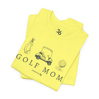 Golf Mom Icon T-Shirt