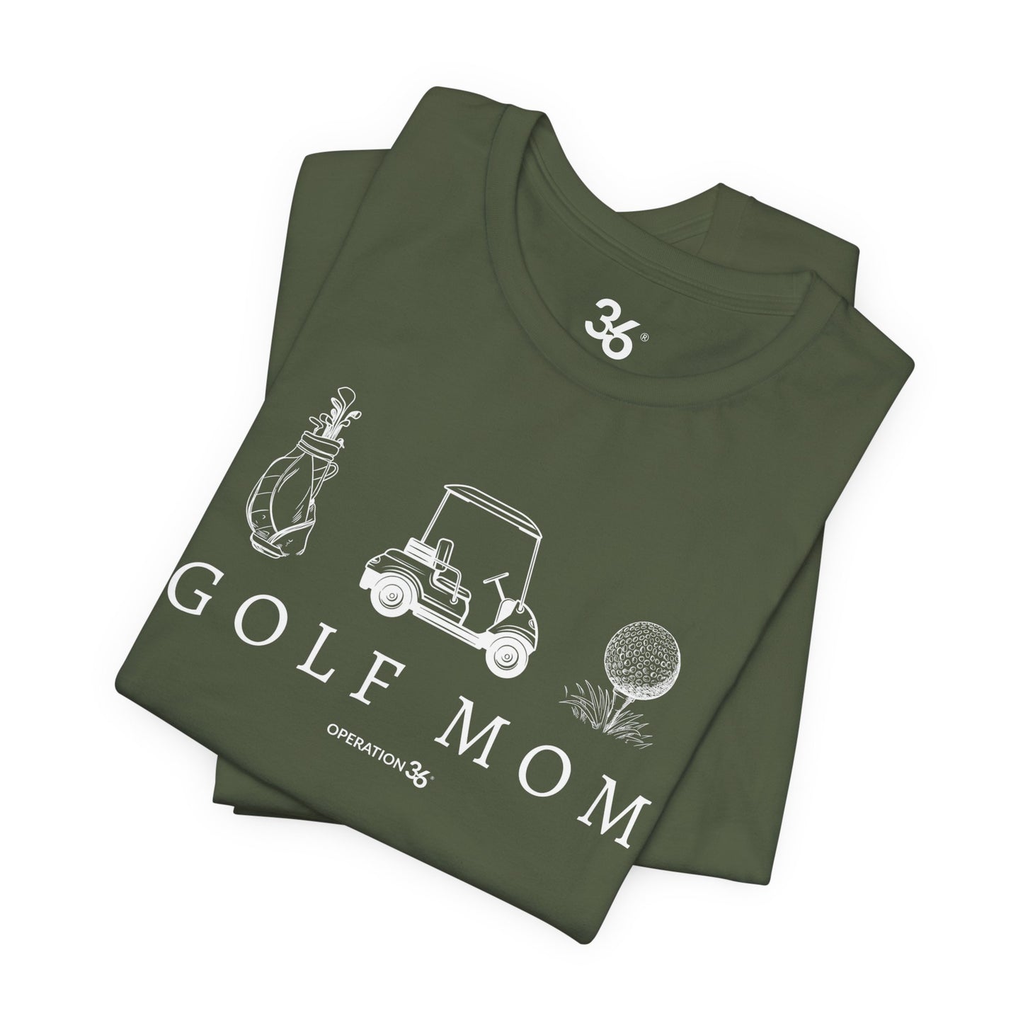 Golf Mom Icon T-Shirt