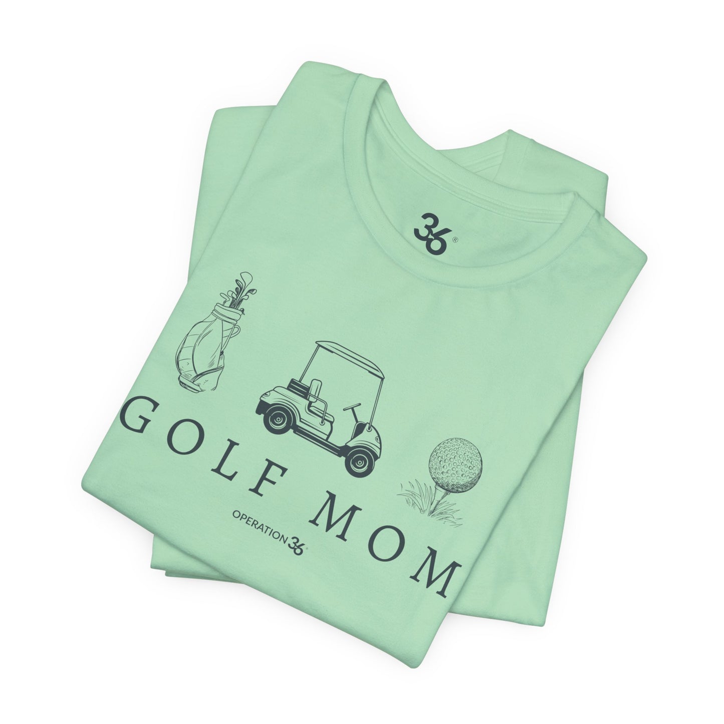 Golf Mom Icon T-Shirt