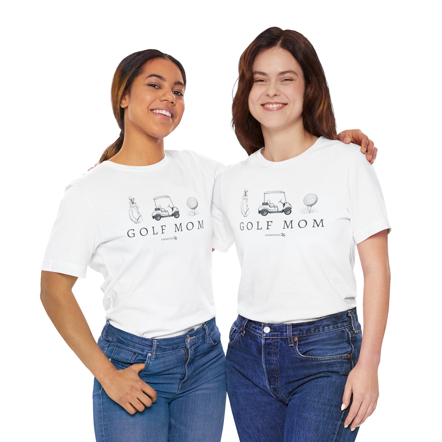 Golf Mom Icon T-Shirt
