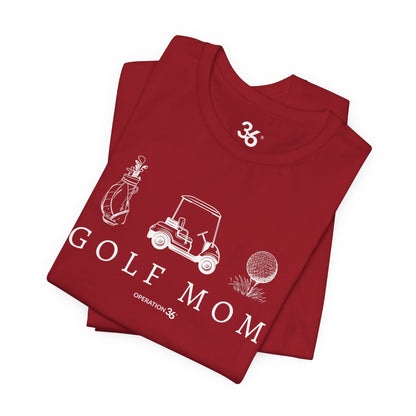 Golf Mom Icon T-Shirt