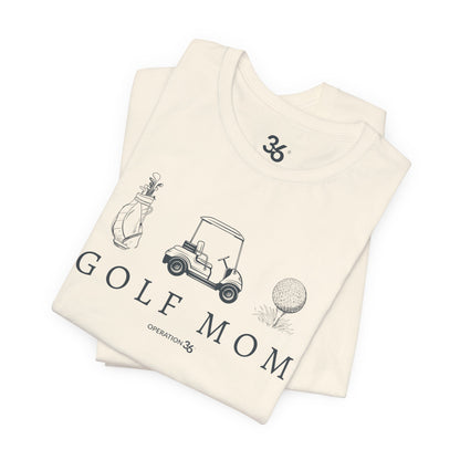 Golf Mom Icon T-Shirt