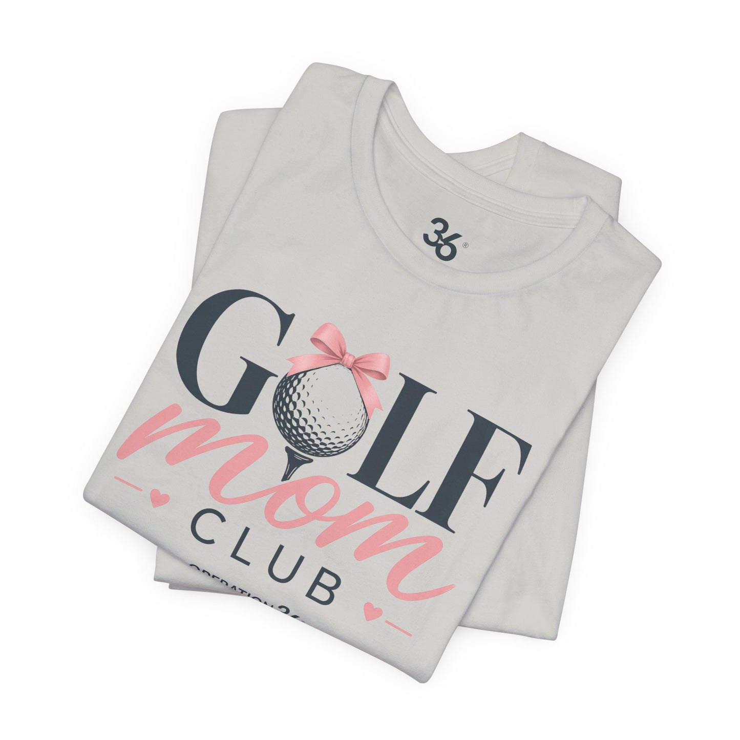 Golf Mom Club Tee