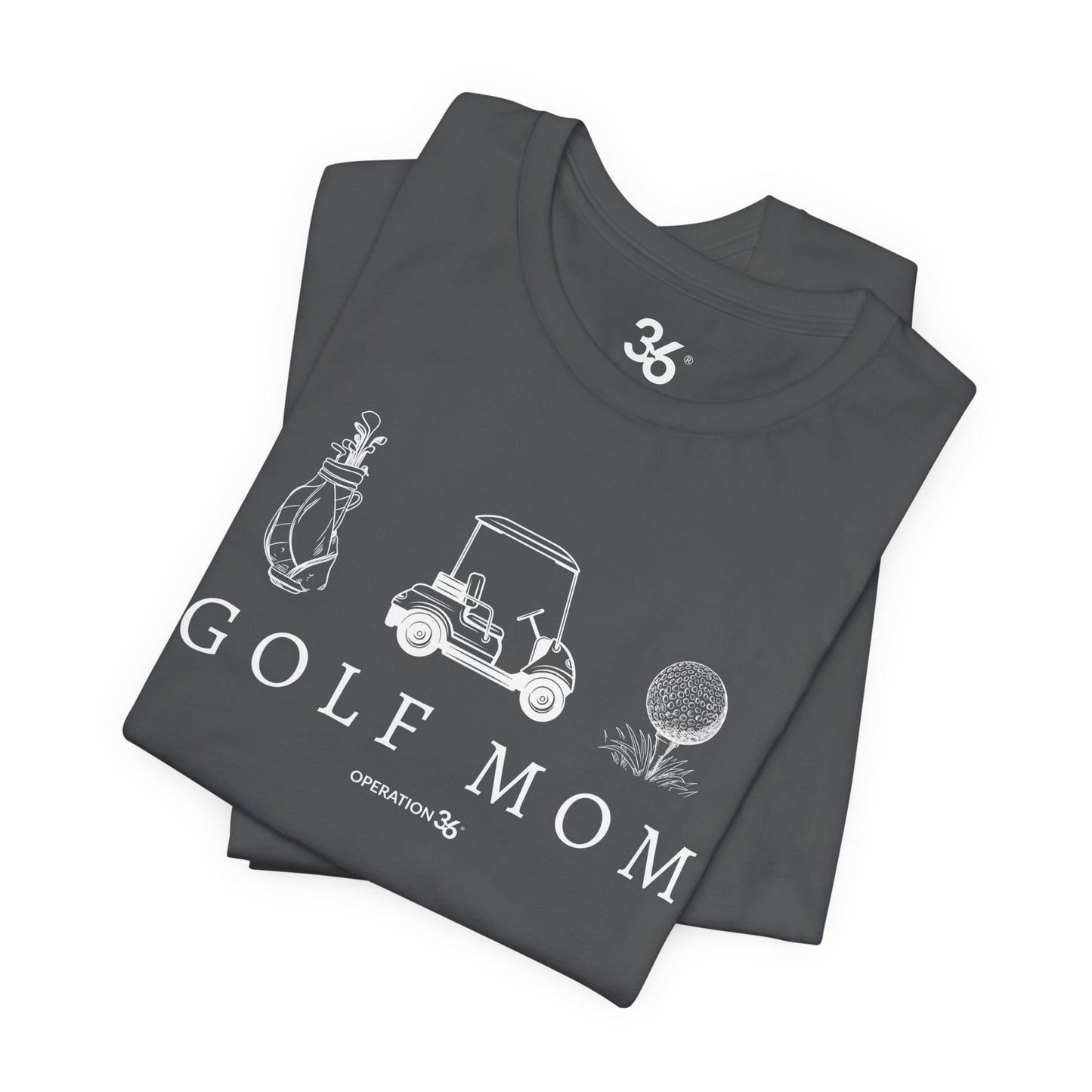 Golf Mom Icon T-Shirt