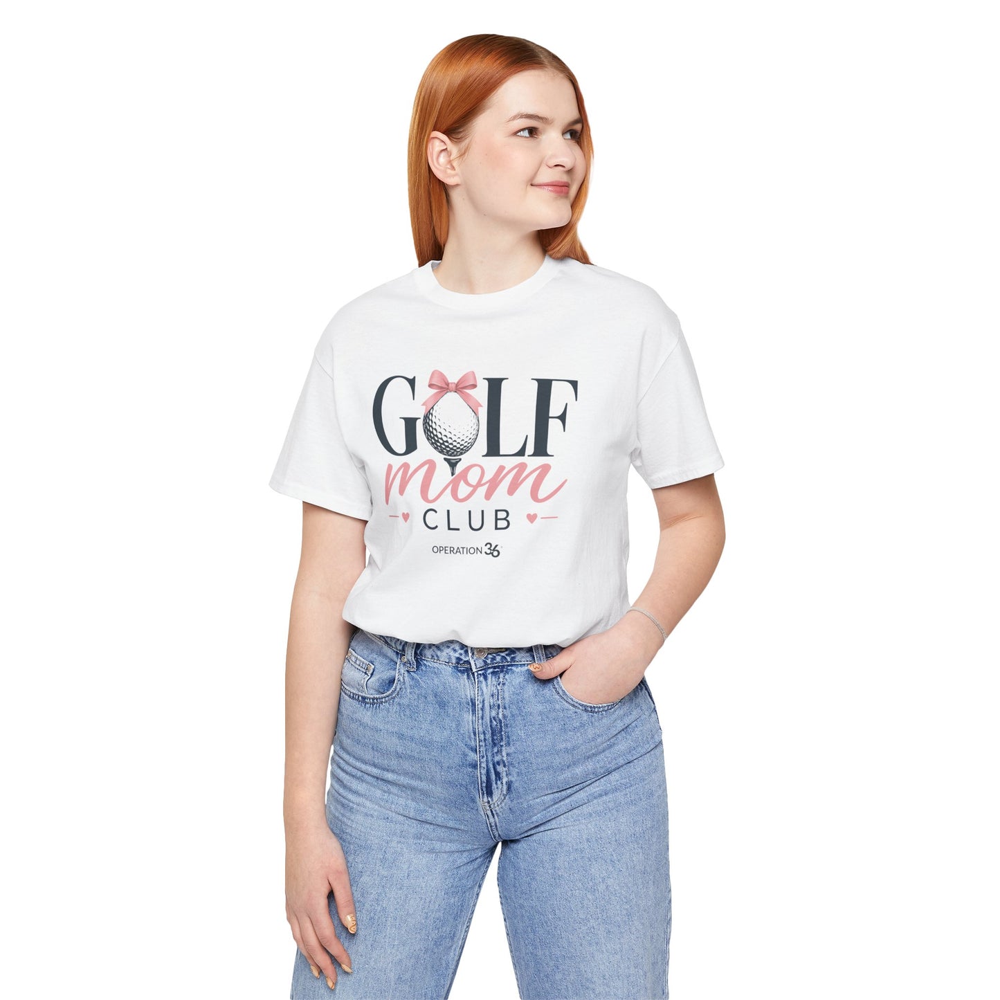 Golf Mom Club Tee