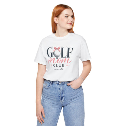 Golf Mom Club Tee
