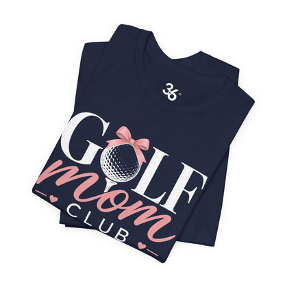 Golf Mom Club Tee