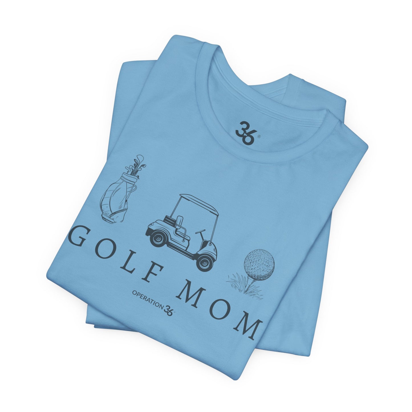 Golf Mom Icon T-Shirt