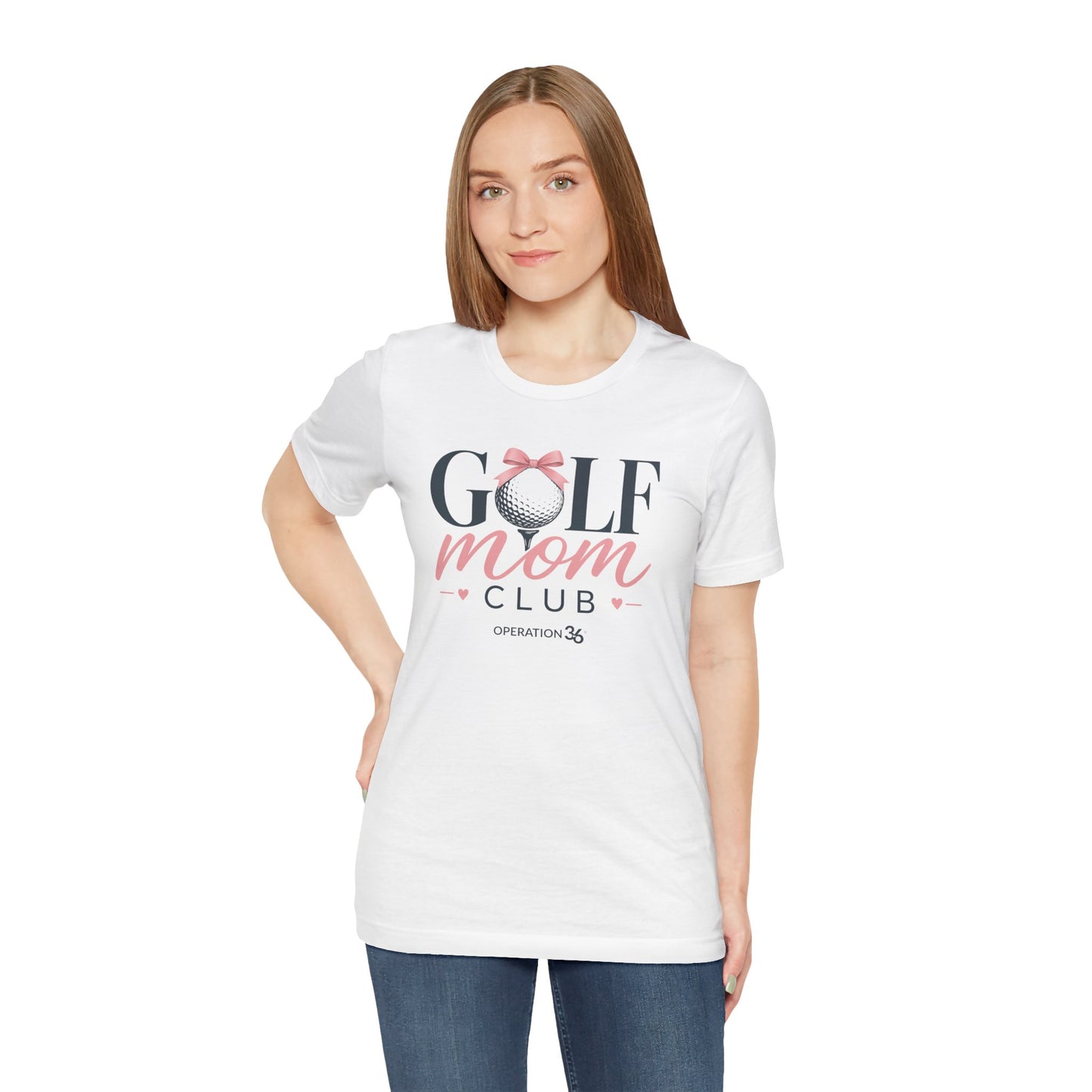Golf Mom Club Tee