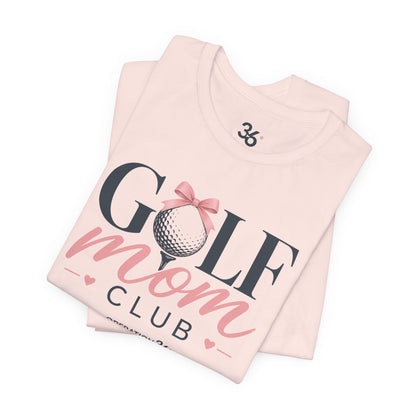 Golf Mom Club Tee