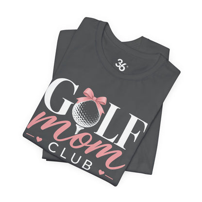 Golf Mom Club Tee