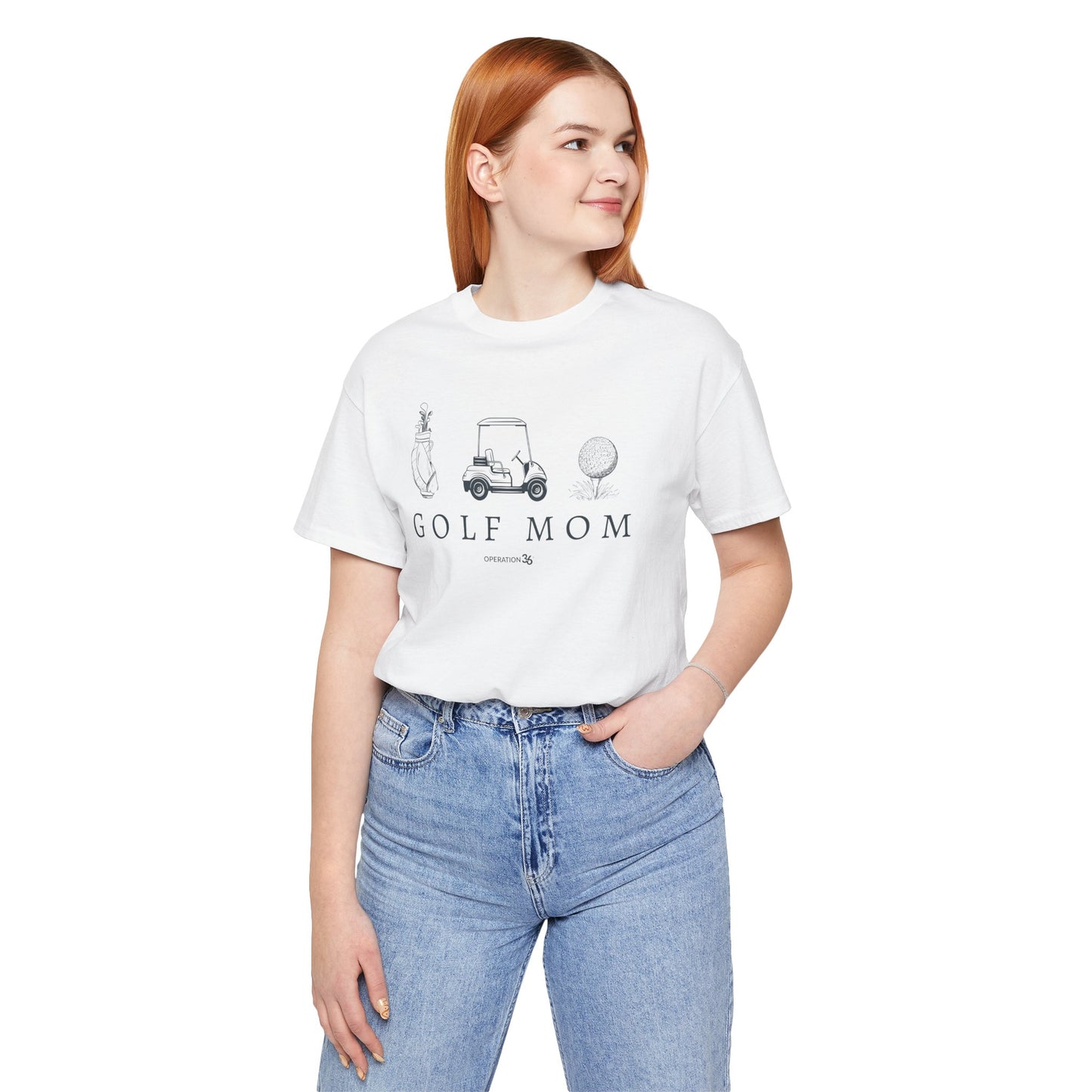 Golf Mom Icon T-Shirt