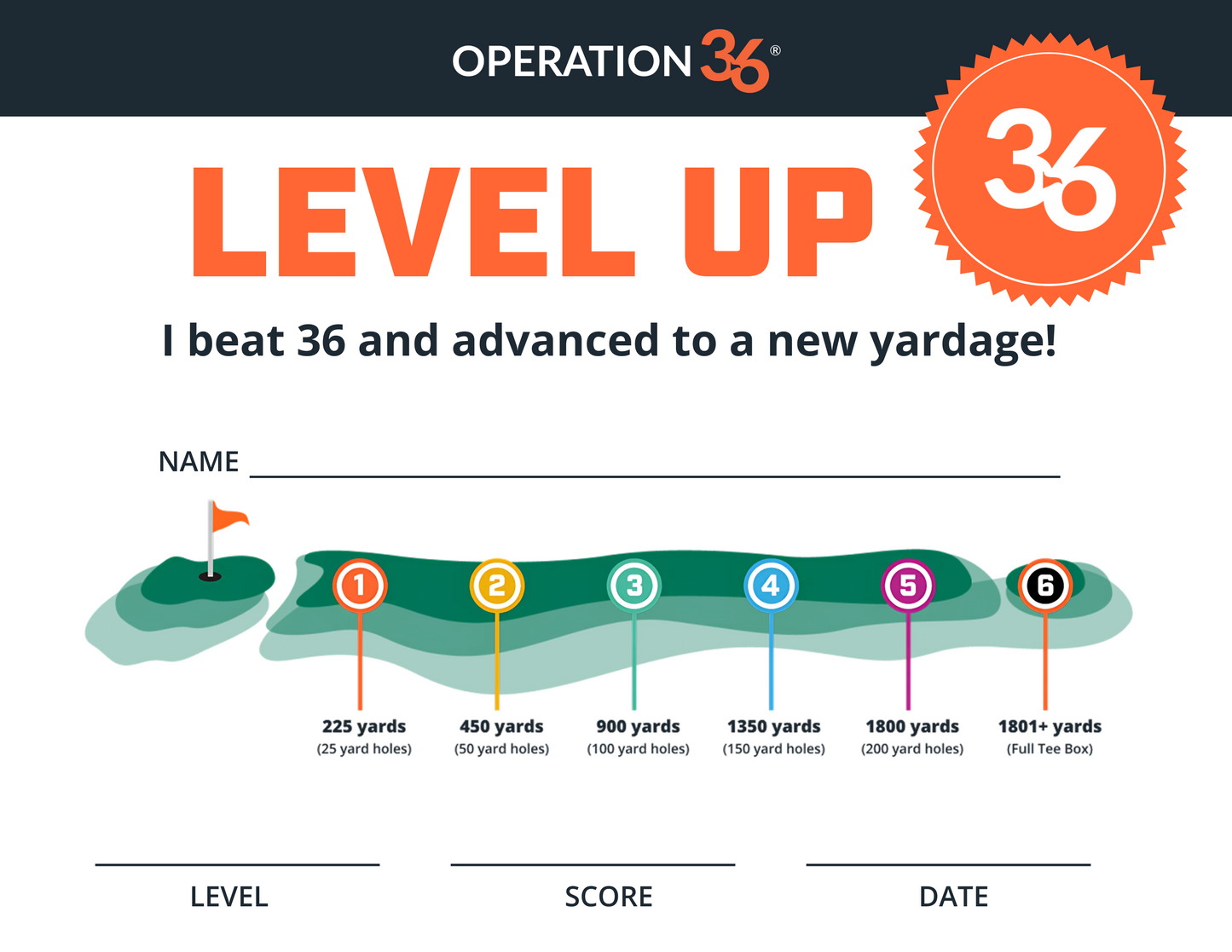 Level Up Certificate