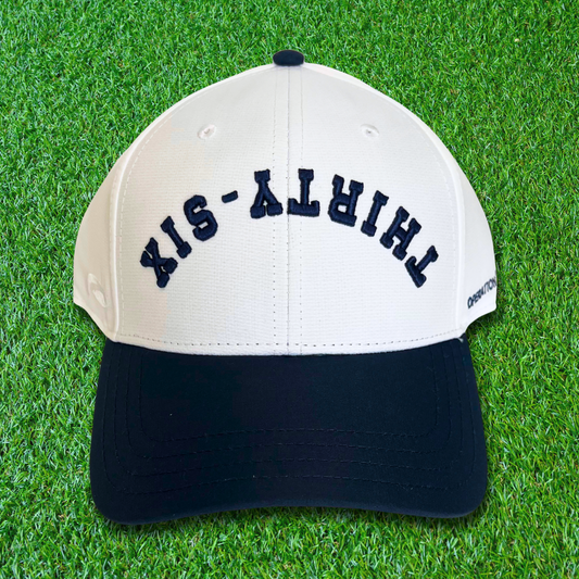 Upside Down Hat | White