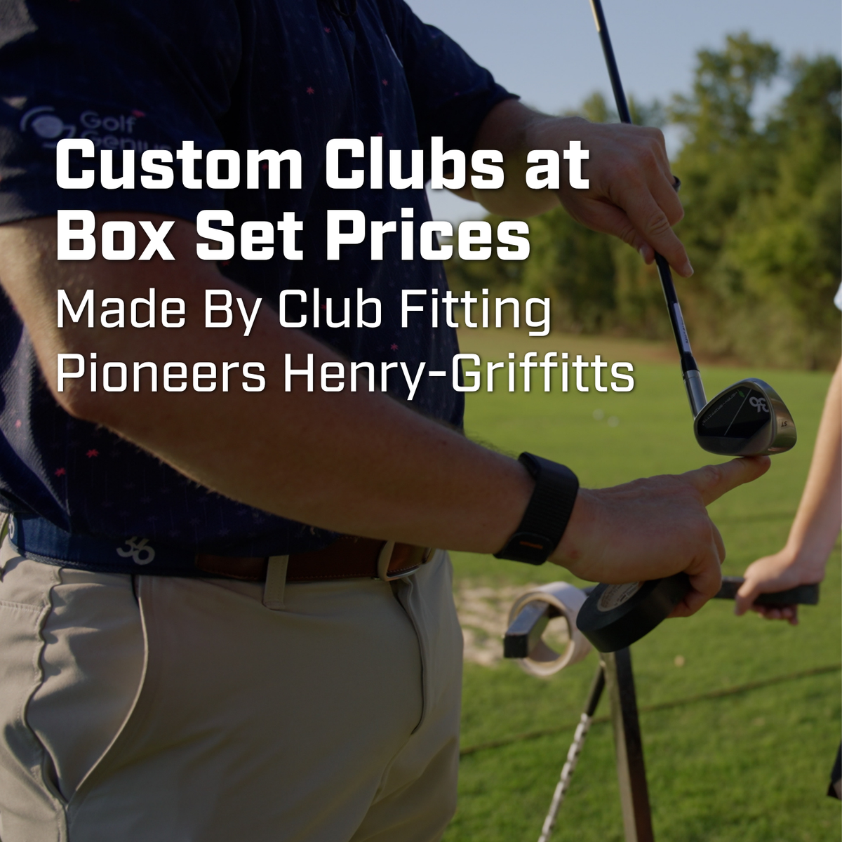 4-Club Progression Set (Adult)