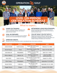 Level 1 In-Person Certification