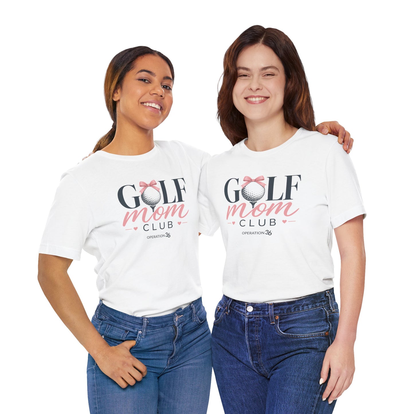 Golf Mom Club Tee