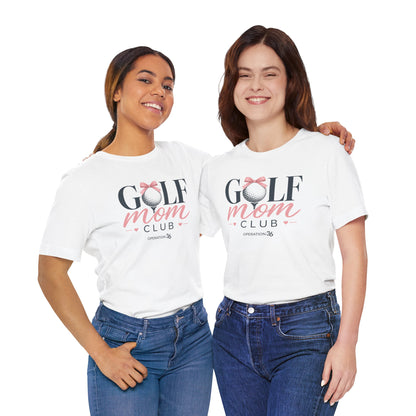 Golf Mom Club Tee