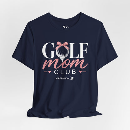 Golf Mom Club Tee
