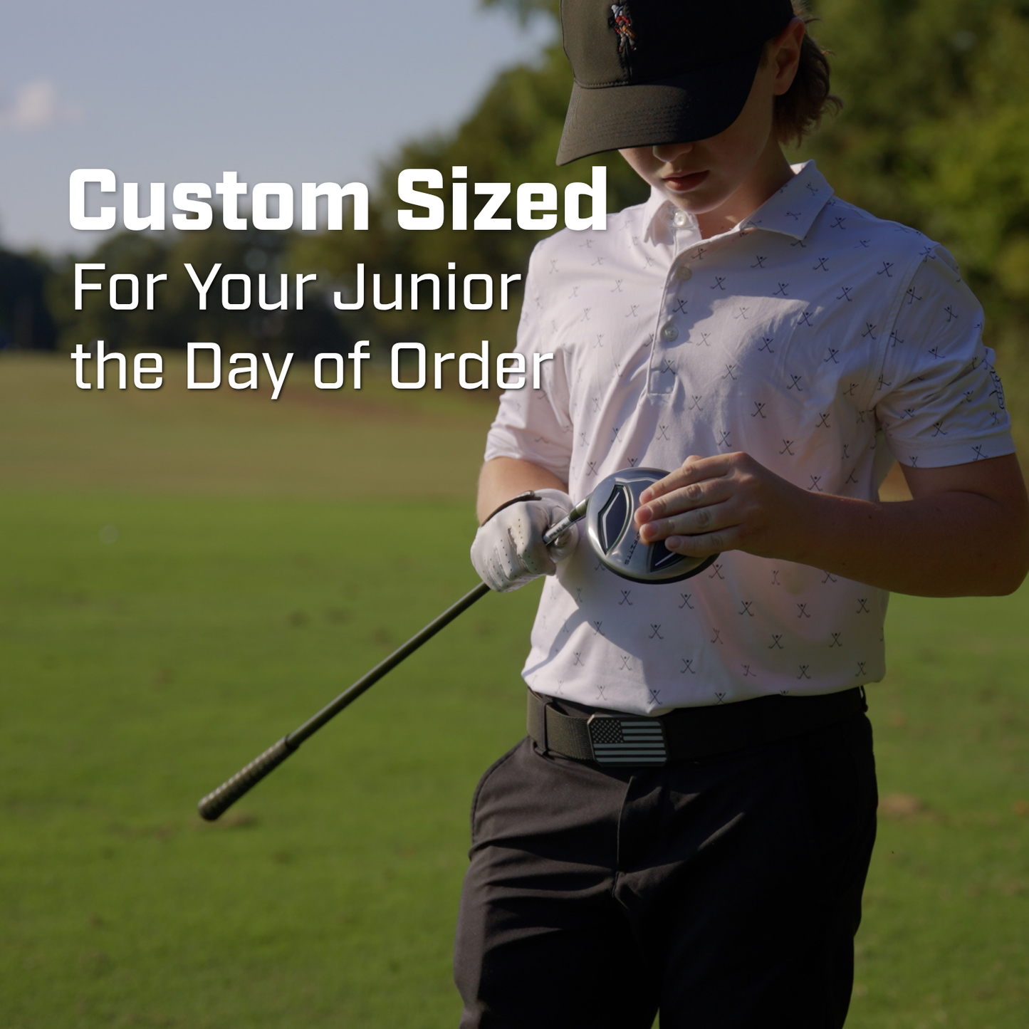 4-Club Progression Set (Junior)