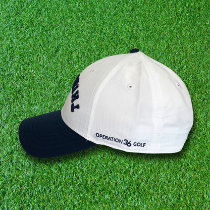 Upside Down Hat | White