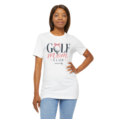 Golf Mom Club Tee