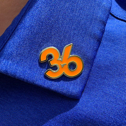 36 Metal Pin