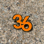 36 Metal Pin