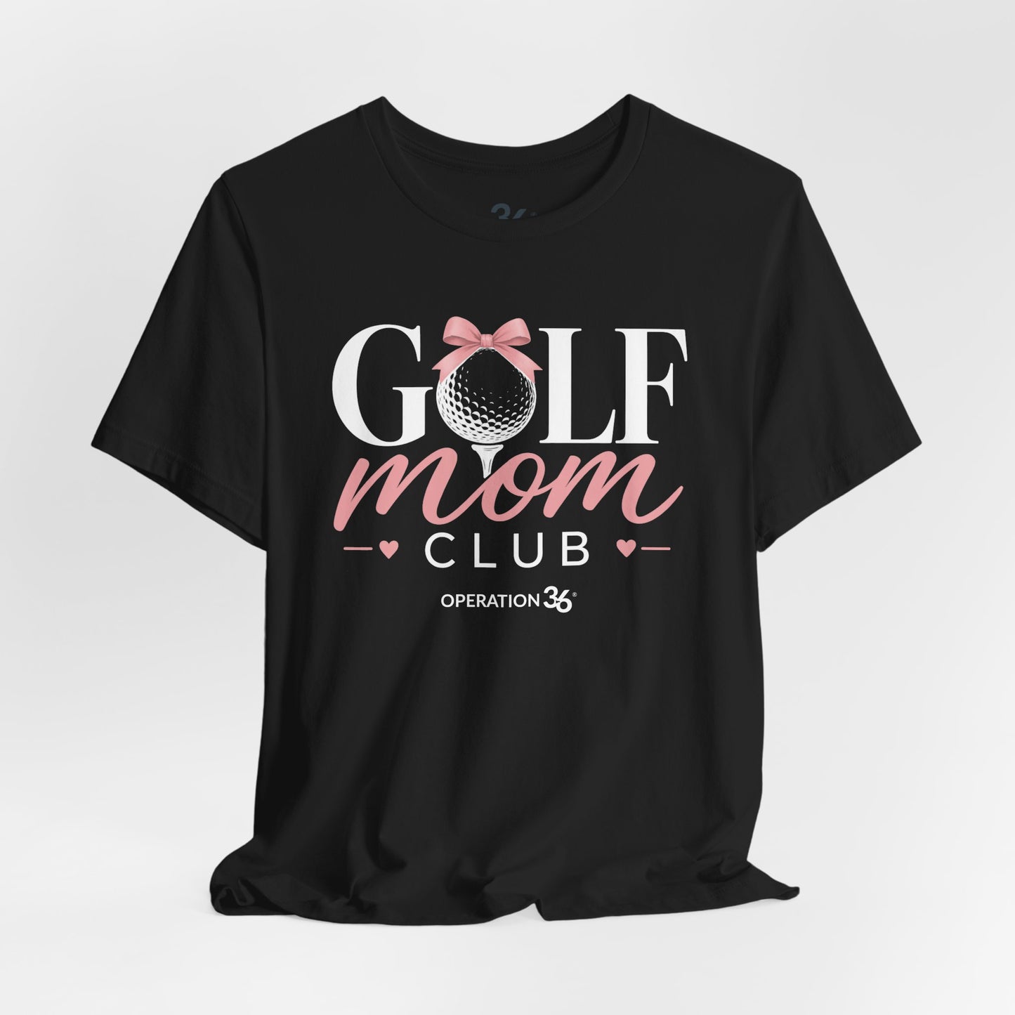 Golf Mom Club Tee