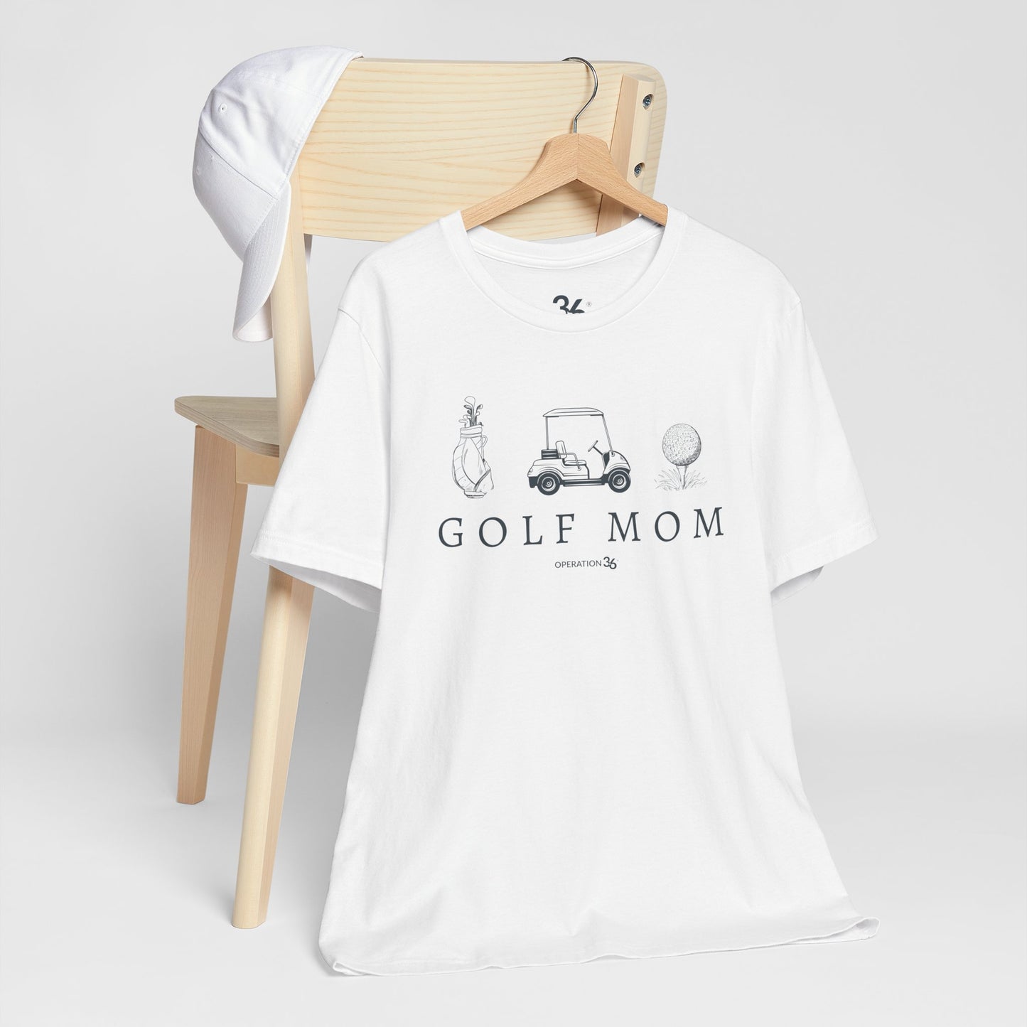 Golf Mom Icon T-Shirt